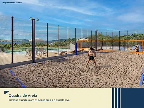 Apartamento 2 Quartos com 1 Suíte e 55m² - Praia Comprida - Foto 12