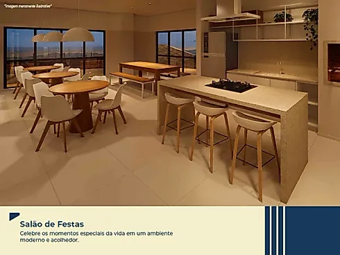 Apartamento 2 Quartos com 1 Suíte e 55m² - Praia Comprida - Foto 15