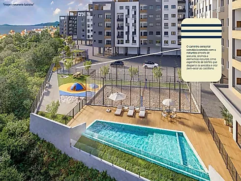 Apartamento 2 Quartos com 1 Suíte e 55m² - Praia Comprida - Foto 14
