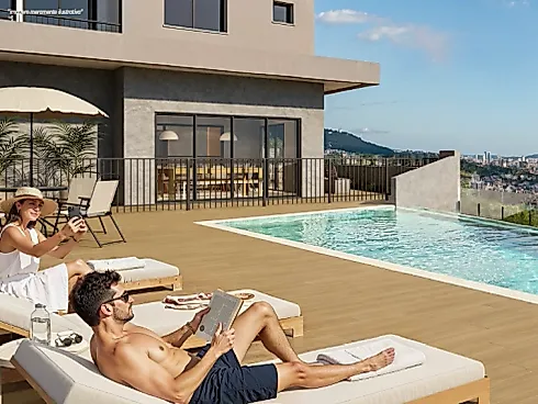 Apartamento 2 Quartos com 1 Suíte e 55m² - Praia Comprida - Foto 2