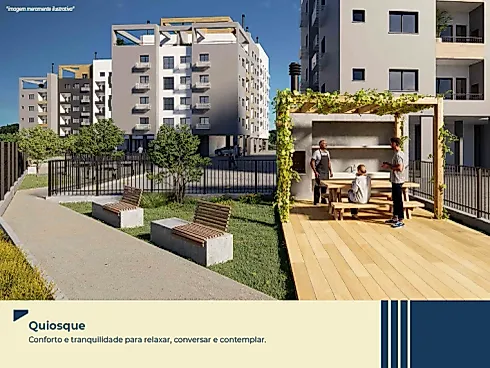 Apartamento 2 Quartos com 1 Suíte e 55m² - Praia Comprida - Foto 5