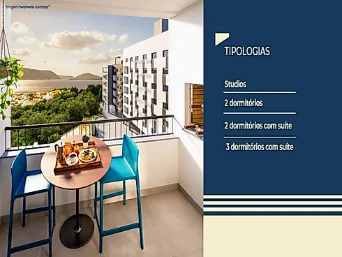 Apartamento 2 Quartos com 1 Suíte e 55m² - Praia Comprida - Foto 20
