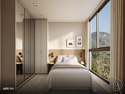 Apartamento 2 Quartos no Vivanti Pedra Branca Home - Pedra Branca - Foto 15