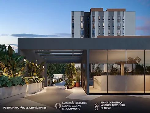 Apartamento 2 Quartos no Vivanti Pedra Branca Home - Pedra Branca - Foto 2