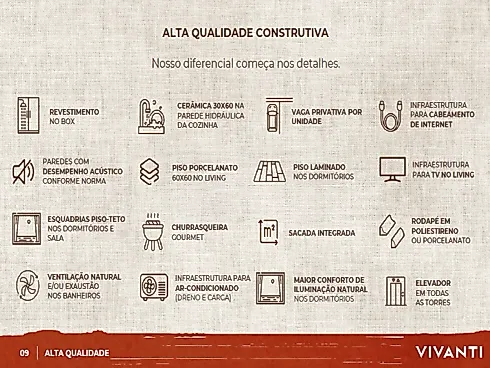 Apartamento 2 Quartos no Vivanti Pedra Branca Home - Pedra Branca - Foto 4