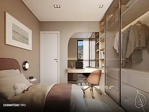 Apartamento 2 Quartos no Vivanti Pedra Branca Home - Pedra Branca - Foto 16