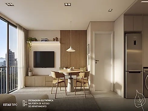 Apartamento 2 Quartos no Vivanti Pedra Branca Home - Pedra Branca - Foto 13