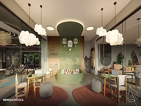Apartamento 2 Quartos no Vivanti Pedra Branca Home - Pedra Branca - Foto 8
