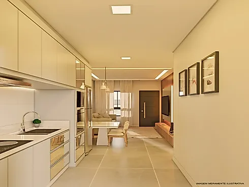 Sobrado 2 Quartos com 2 Suítes - Areias - Sobrado em Areias, São José - Foto 5