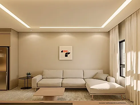 Apartamento 3 Quartos com 1 Suíte - Areias - Apartamento em Areias, São José - Foto 3