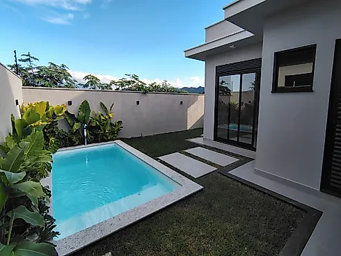 Casa 3 Quartos com 1 Suíte e 160m² - Green Village - Foto 14