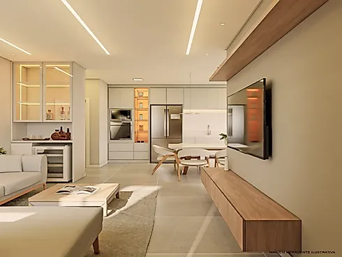 Sobrado 3 Quartos com 1 Suíte e 135m² - Areias - Sobrado em Areias, São José - Foto 3