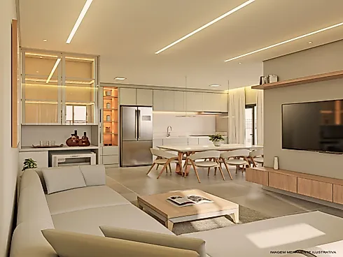 Sobrado 3 Quartos com 1 Suíte e 135m² - Areias - Sobrado em Areias, São José - Foto 4