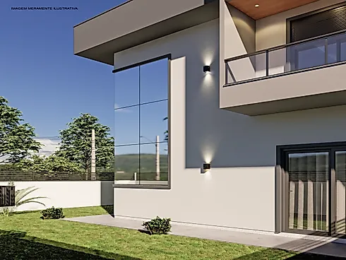Sobrado 3 Quartos com 1 Suíte e 135m² - Areias - Sobrado em Areias, São José - Foto 2