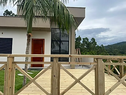 Casa com Suíte e 88m² - Bairro São João em Santo Amaro - Foto 7
