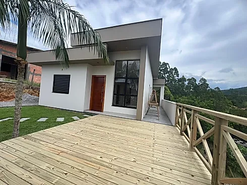 Casa com Suíte e 88m² - Bairro São João em Santo Amaro - Foto 8
