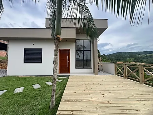 Casa com Suíte e 88m² - Bairro São João em Santo Amaro - Casa em São João, Santo Amaro da Imperatriz - Foto 2