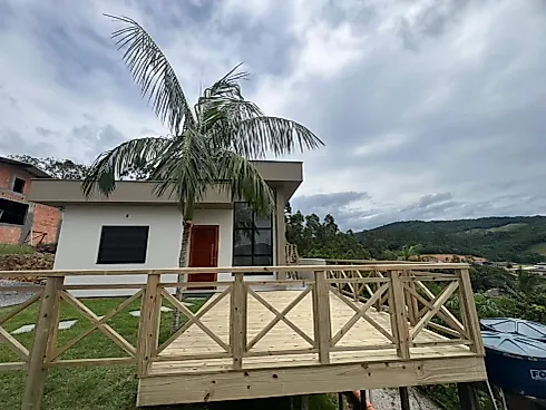 Casa com Suíte e 88m² - Bairro São João em Santo Amaro - Foto 10