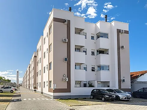 Apartamento 2 Quartos 50m² - Aririú - Apartamento em Aririú, Palhoça - Foto 1