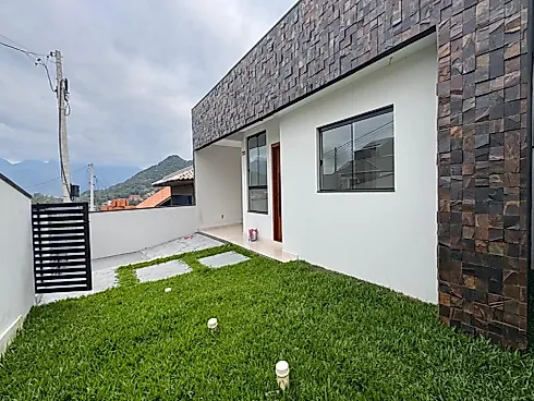 Casa Unifamiliar a Venda no Bairro Bela Vista - Jardins - Palhoça - Casa em Alto Aririú, Palhoça - Foto 3
