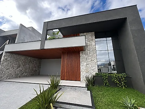 Casa 3 Quartos 153m² com Piscina - Green Village - Casa em São Sebastião, Palhoça - Foto 1