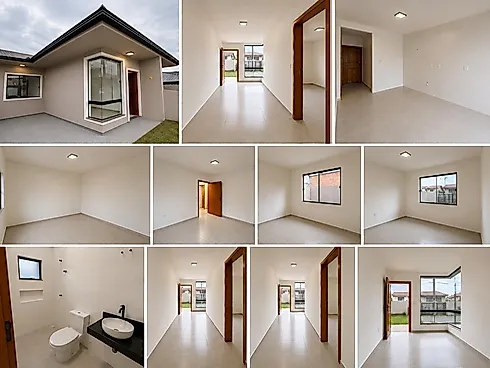 Casa Geminada 2 Quartos 49m² - Bela Vista - Foto 2