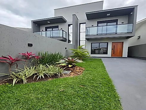 Sobrado à Venda no Loteamento Jardim Botânico – São José/SC - Foto 1