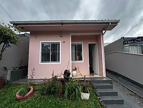 Casa Unifamiliar com 1 Suíte e 59m² - Vale Verde - Palhoça - Foto 2