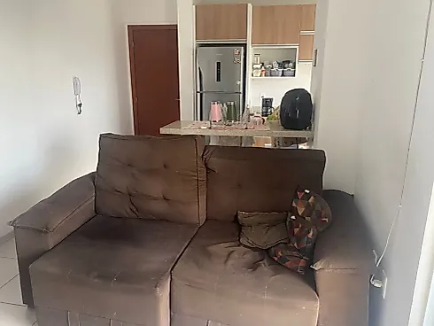 Apartamento Mobiliado na Ponte do Imaruim - Foto 6