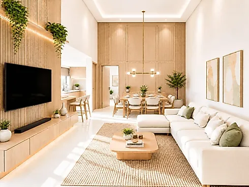 Casa 2 Quartos com 1 Suíte e 137m² - Forquilhas - Foto 3