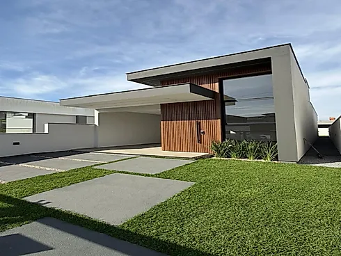 Casa 2 Quartos com 1 Suíte - Alto Aririú - Foto 1