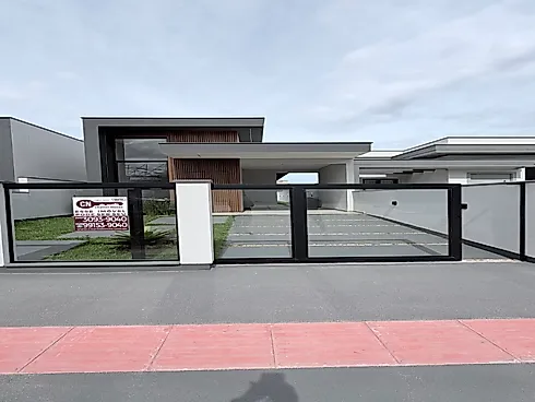 Casa 2 Quartos com 1 Suíte - Alto Aririú - Foto 19