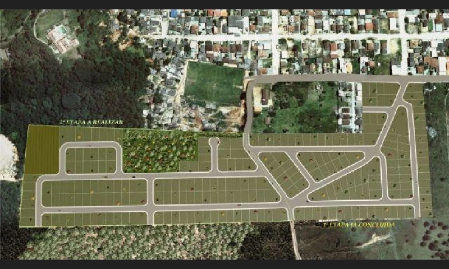 Terrenos a Venda com 240m² no Bairro Bela Vista em Palhoça