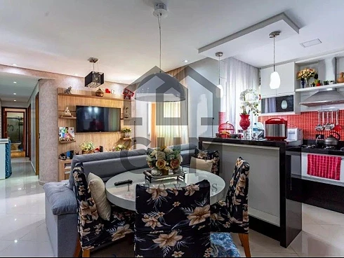 Apartamento Residencial em Santo Andre   SP  Vila Valparaiso - Apartamento em Vila Valparaíso, Santo André - Foto 1