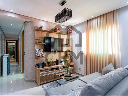 Apartamento Residencial em Santo Andre   SP  Vila Valparaiso - Apartamento em Vila Valparaíso, Santo André - Foto 2
