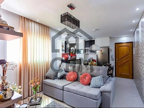 Apartamento Residencial em Santo Andre   SP  Vila Valparaiso - Apartamento em Vila Valparaíso, Santo André - Foto 3