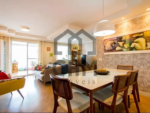 Apartamento 3 Quartos - Vila Valparaíso - Apartamento em Vila Valparaíso, Santo André - Foto 1