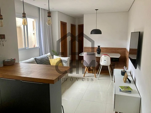 Apartamento 2 Quartos - Jardim Paraíso - Apartamento em Jardim Paraíso, Santo André - Foto 1
