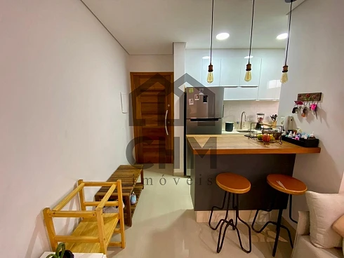 Apartamento 2 Quartos - Jardim Paraíso - Apartamento em Jardim Paraíso, Santo André - Foto 2