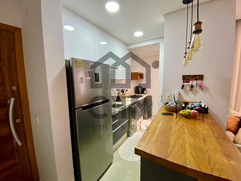 Apartamento 2 Quartos - Jardim Paraíso - Apartamento em Jardim Paraíso, Santo André - Foto 3