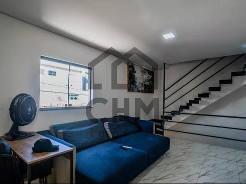 Casa 2 Quartos - Santa Terezinha - Casa em Santa Terezinha, Santo André - Foto 1