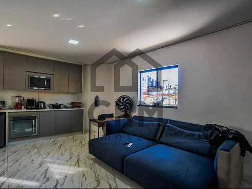 Casa 2 Quartos - Santa Terezinha - Casa em Santa Terezinha, Santo André - Foto 3