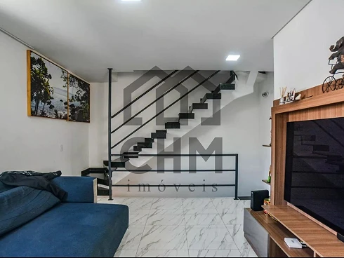 Casa 2 Quartos - Santa Terezinha - Casa em Santa Terezinha, Santo André - Foto 4