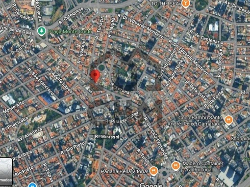 Terreno - Vila Valparaíso - Terreno em Vila Valparaíso, Santo André - Foto 2
