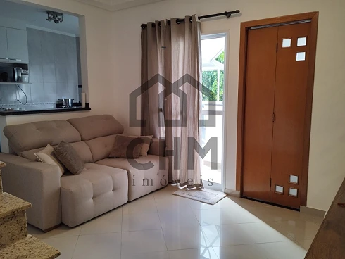 Casa 2 Quartos - Vila Cecília Maria - Casa em Vila Cecília Maria, Santo André - Foto 1