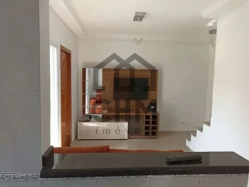 Casa 2 Quartos - Vila Cecília Maria - Casa em Vila Cecília Maria, Santo André - Foto 2