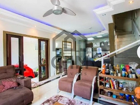 Casa 3 Quartos - Vila Alzira - Casa em Vila Alzira, Santo André - Foto 1
