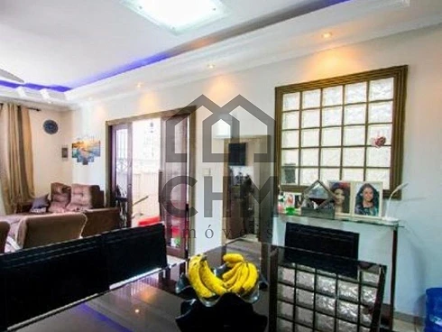 Casa 3 Quartos - Vila Alzira - Casa em Vila Alzira, Santo André - Foto 2
