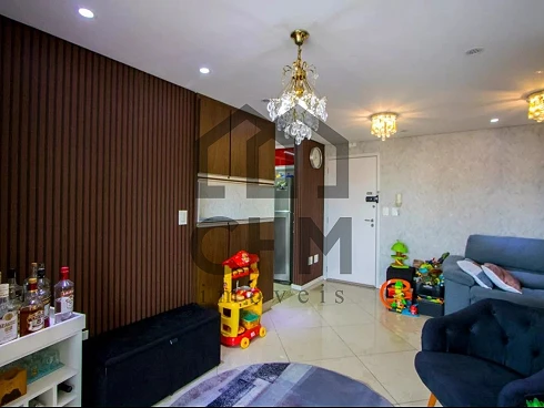 Apartamento 2 Quartos - Vila Valparaíso - Apartamento em Vila Valparaíso, Santo André - Foto 1