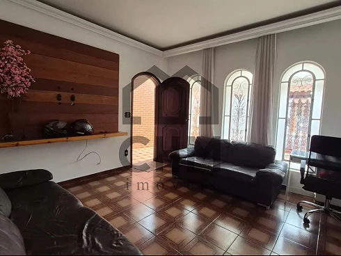 Casa 3 Quartos - Vila Scarpelli - Casa em Vila Scarpelli, Santo André - Foto 1